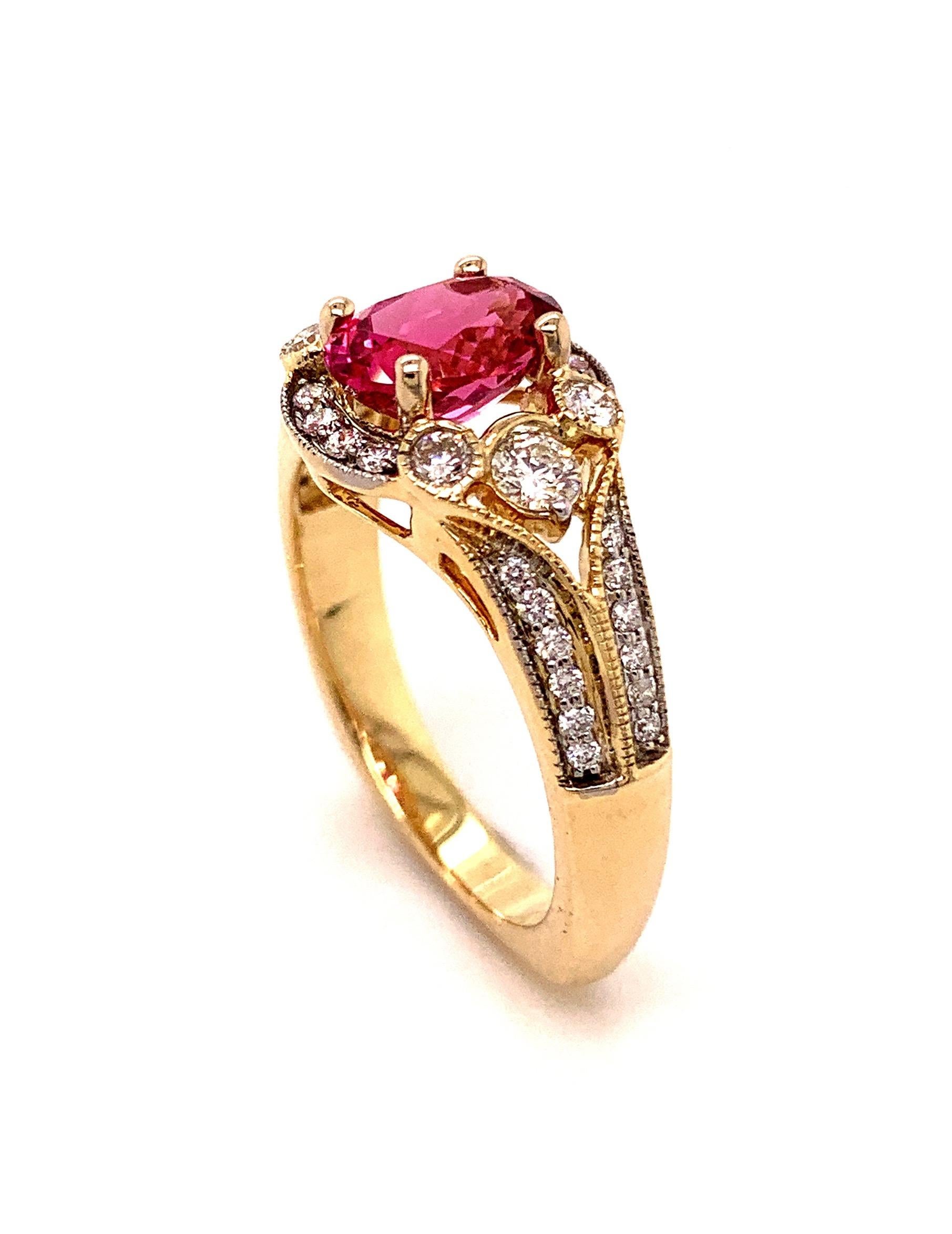 mahenge spinel ring