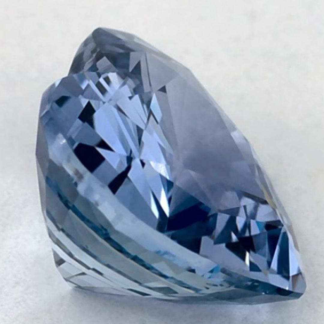 2.26 Ct Blue Sapphire Heart Loose Gemstone (pierre précieuse en vrac) en vente 1