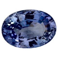 2.26 Ct Blue Sapphire Oval Loose Gemstone