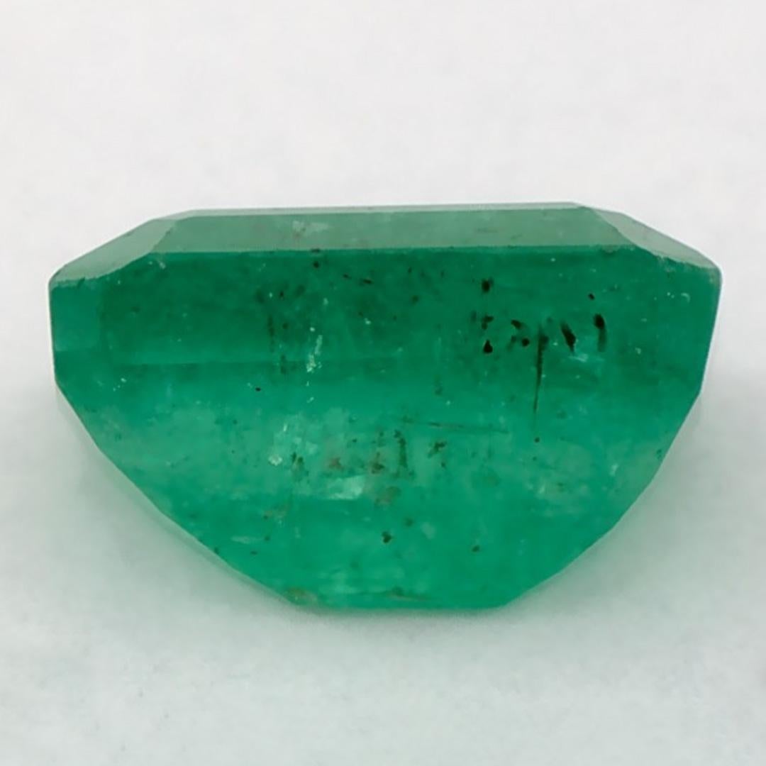 Women's 2.26 Ct Emerald Octagon Cut Loose Gemstone