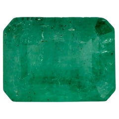 2.26 Ct Emerald Octagon Cut Loose Gemstone