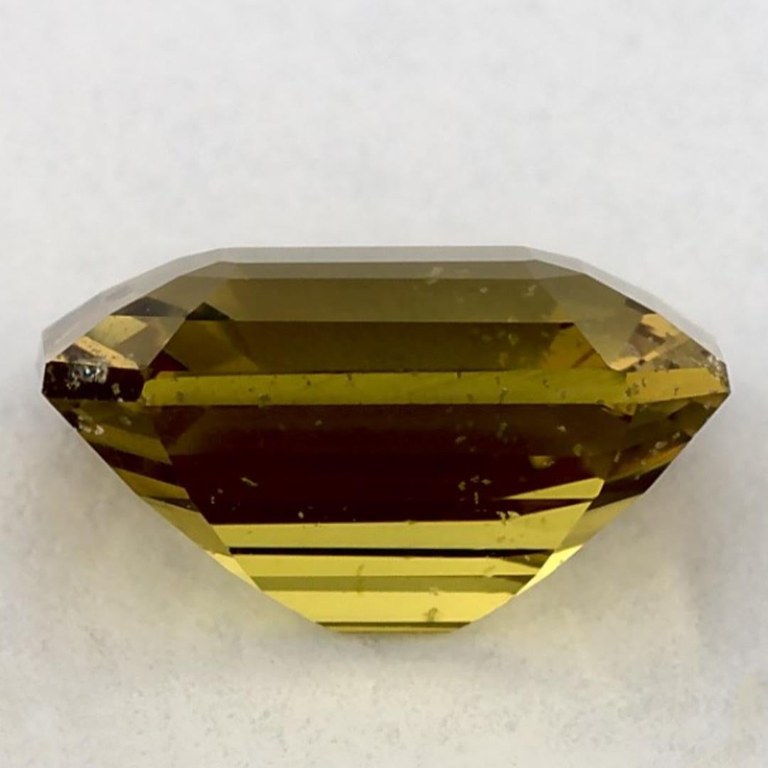 2,26 carati di zaffiro verde ottagonale sfuso In condizioni Nuovo in vendita a Fort Lee, NJ