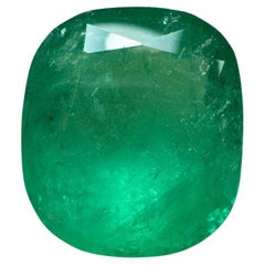 22,61 carati di smeraldo colombiano verde primaverile - 18x16 taglio a cuscino Pietra di nascita di maggio