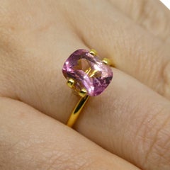 2.26ct Cushion Pink Tourmaline