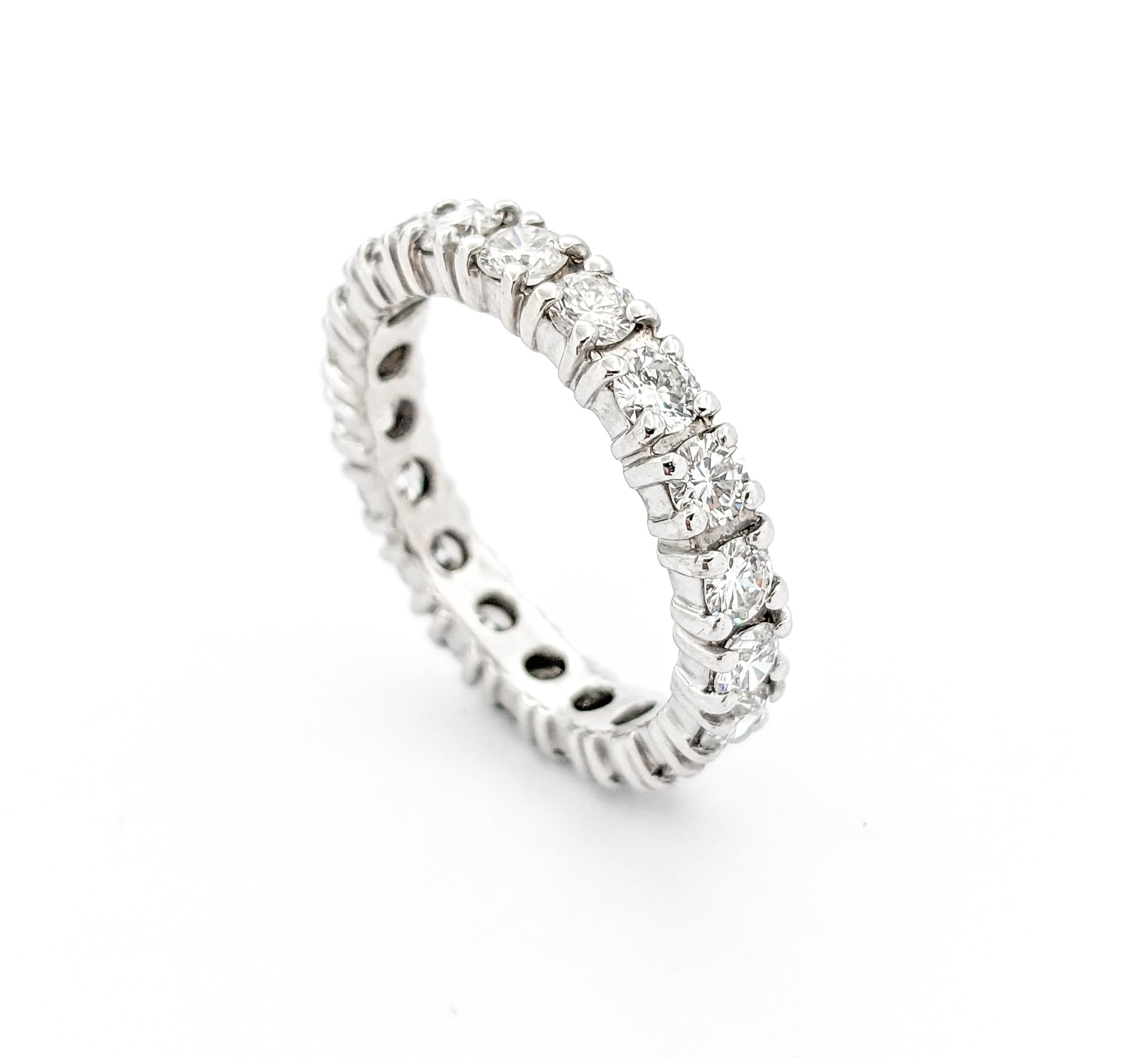 2.26ctw Diamond Ring In White Gold For Sale 1