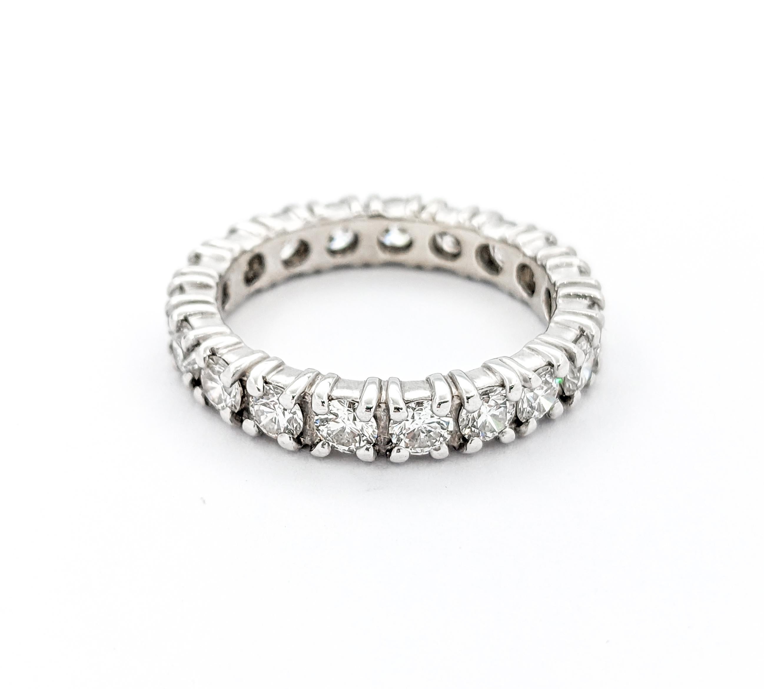2.26ctw Diamond Ring In White Gold For Sale 2
