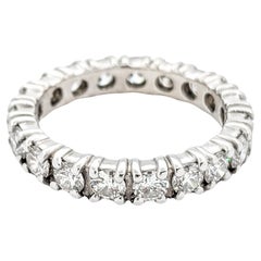 2.26ctw Diamond Ring In White Gold