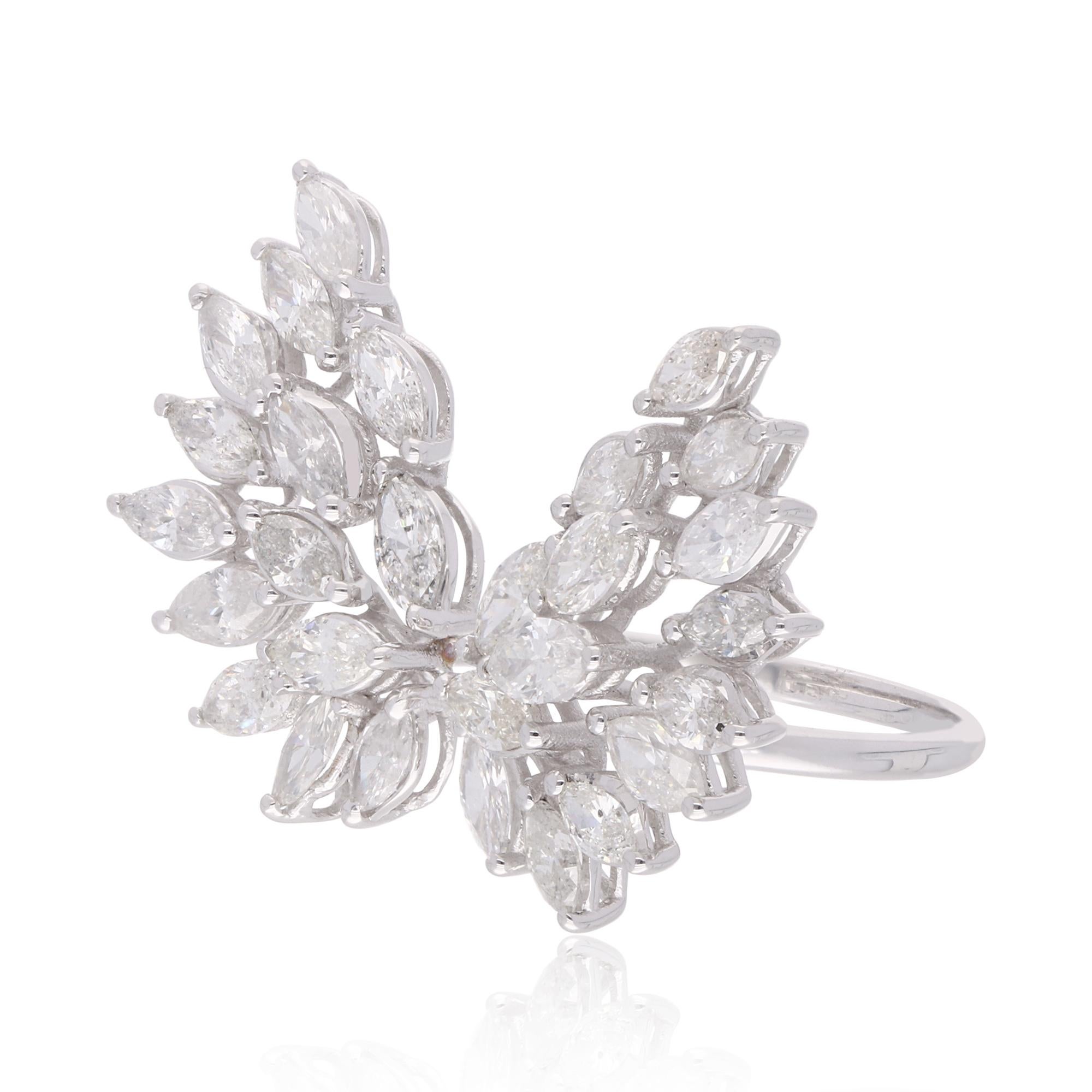 Código del Artículo :- SJER-189
Peso bruto :- 4.95 gm
Oro blanco macizo 18k Peso :- 4.50 gm
Peso Diamante Natural :- 2.27 Ct. ( CLARIDAD MEDIA DEL DIAMANTE SI1-SI2 Y COLOR H-I )
Tamaño del anillo :- 7 US & Todos los tamaños disponibles

✦