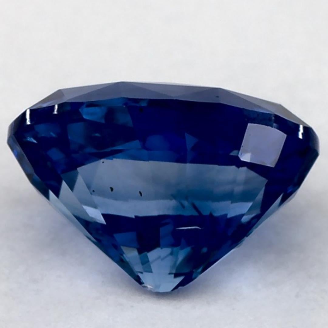 2.27 carati di zaffiro blu ovale sfuso In condizioni Nuovo in vendita a Fort Lee, NJ