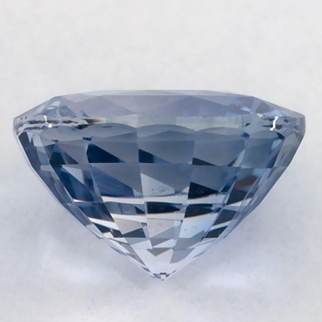 2.27 Karat Blauer runder Saphir, loser Edelstein im Zustand „Neu“ im Angebot in Fort Lee, NJ
