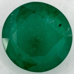 2.27 Ct Emerald Round Loose Gemstone