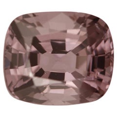 2.27 Carat Natural Violet Spinel Precious Loose Gemstone, Customisable Ring