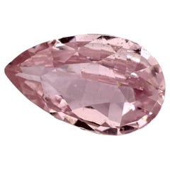 2.27 Ct Pink Sapphire Pear Loose Gemstone (pierre précieuse en vrac)