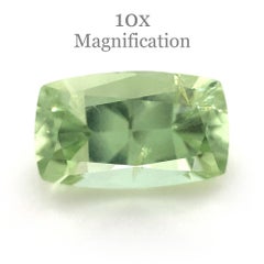 2.27ct Cushion Mint Green Garnet from Merelani, Tanzania