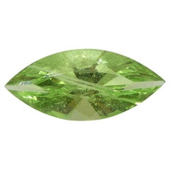 2.27ct Marquise Green Mint Granat aus Tansania