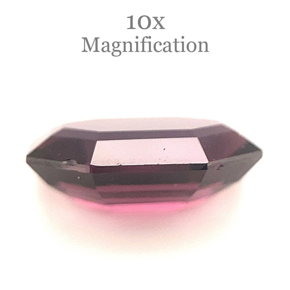 2.27ct Octagonal/Emerald Cut Purple Spinel from Sri Lanka Unheated For Sale 9