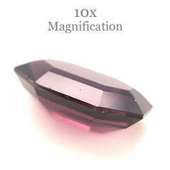 2.27ct Octagonal/Emerald Cut Purple Spinel from Sri Lanka Unheated