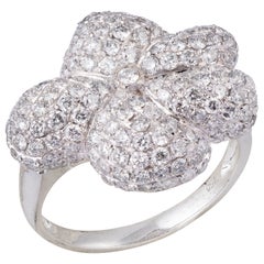 Bague en or avec 2,27cts de diamant