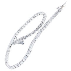 2.28 Carat Diamond Tennis Bracelet