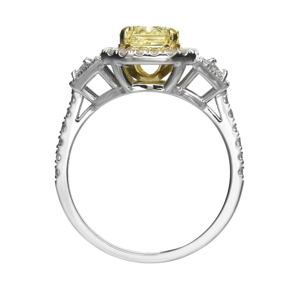 fancy diamond engagement rings