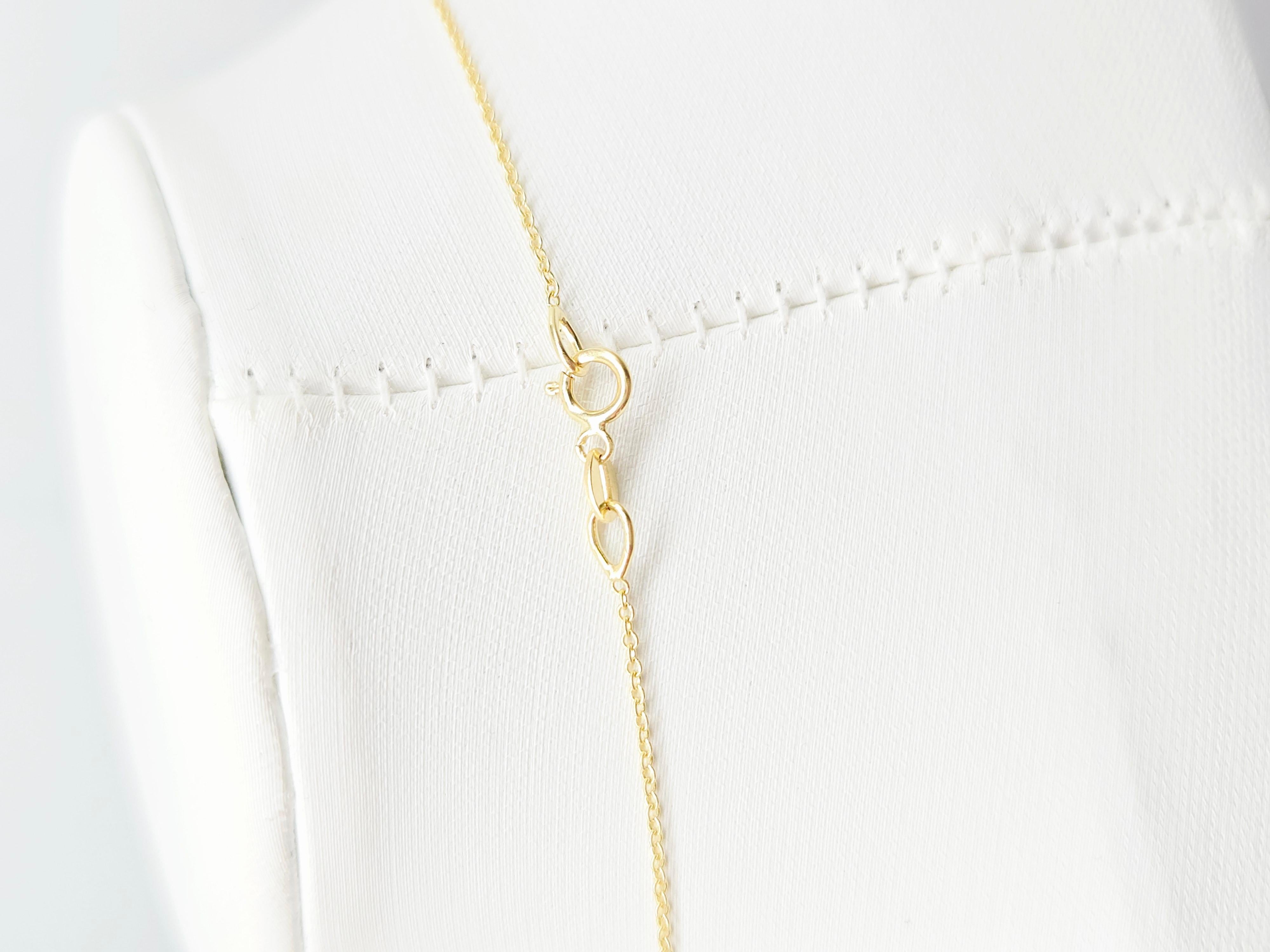 Elevate your elegance with this timeless 2.28 carat mini necklace, featuring natural round-brilliant cut white diamonds set in a stunning illusion setting. Crafted in 14K yellow gold, the four-prong design maximizes light reflection for an