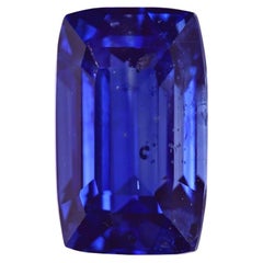 Pierre précieuse non sertie du Sri Lanka, saphir naturel de couleur bleu royal de 2,28 carats 