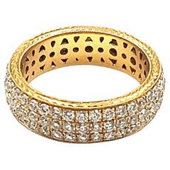2.28 ct Diamond Eternity Band