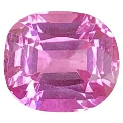 2,28 qt Certificado IGI  Natural  Topacio Imperial Color Rosa Violeta Ojo Limpio