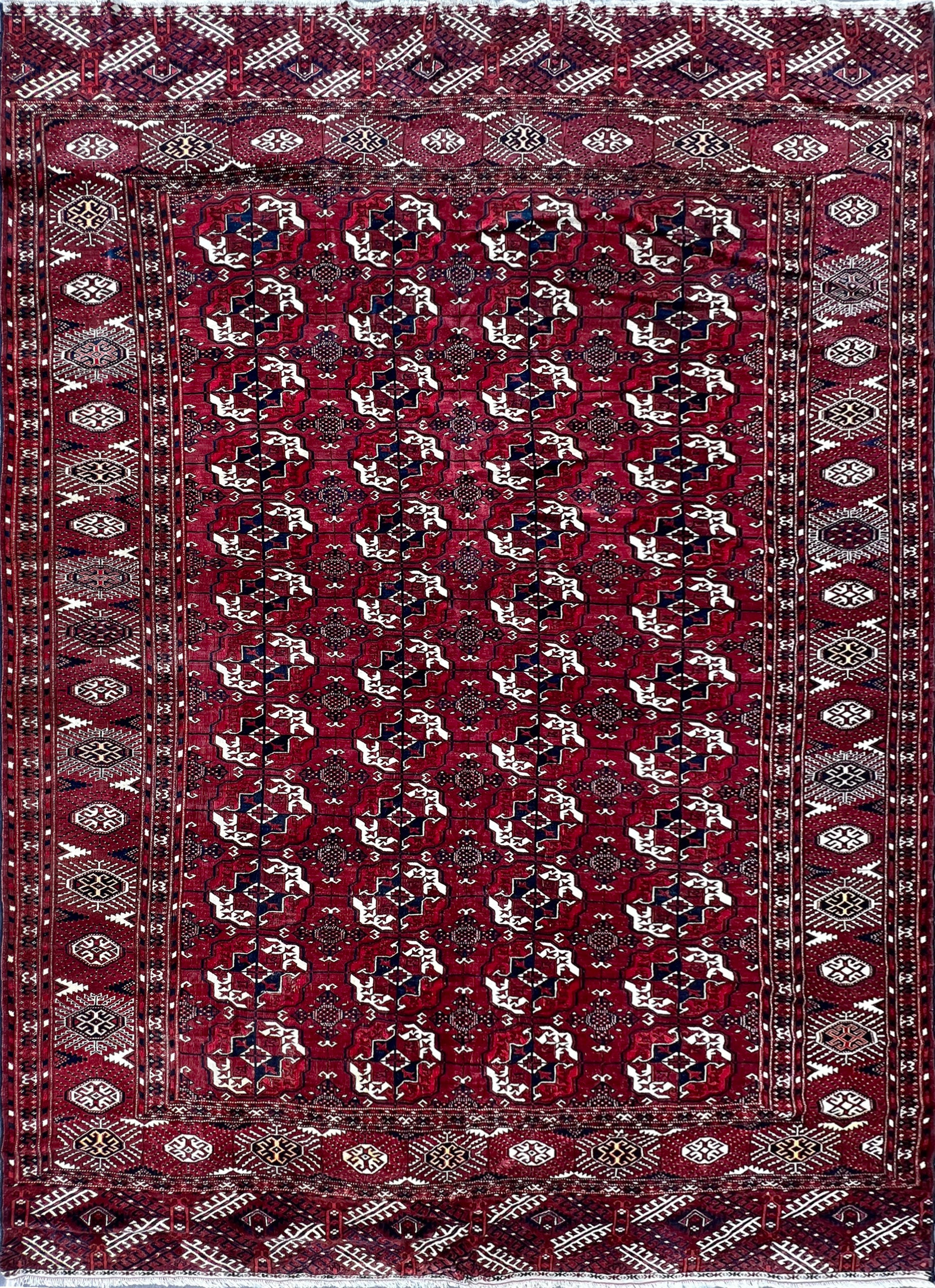 228 - Very beautiful and fine 
Turkmen
 Antique Tékke Boukara For Sale