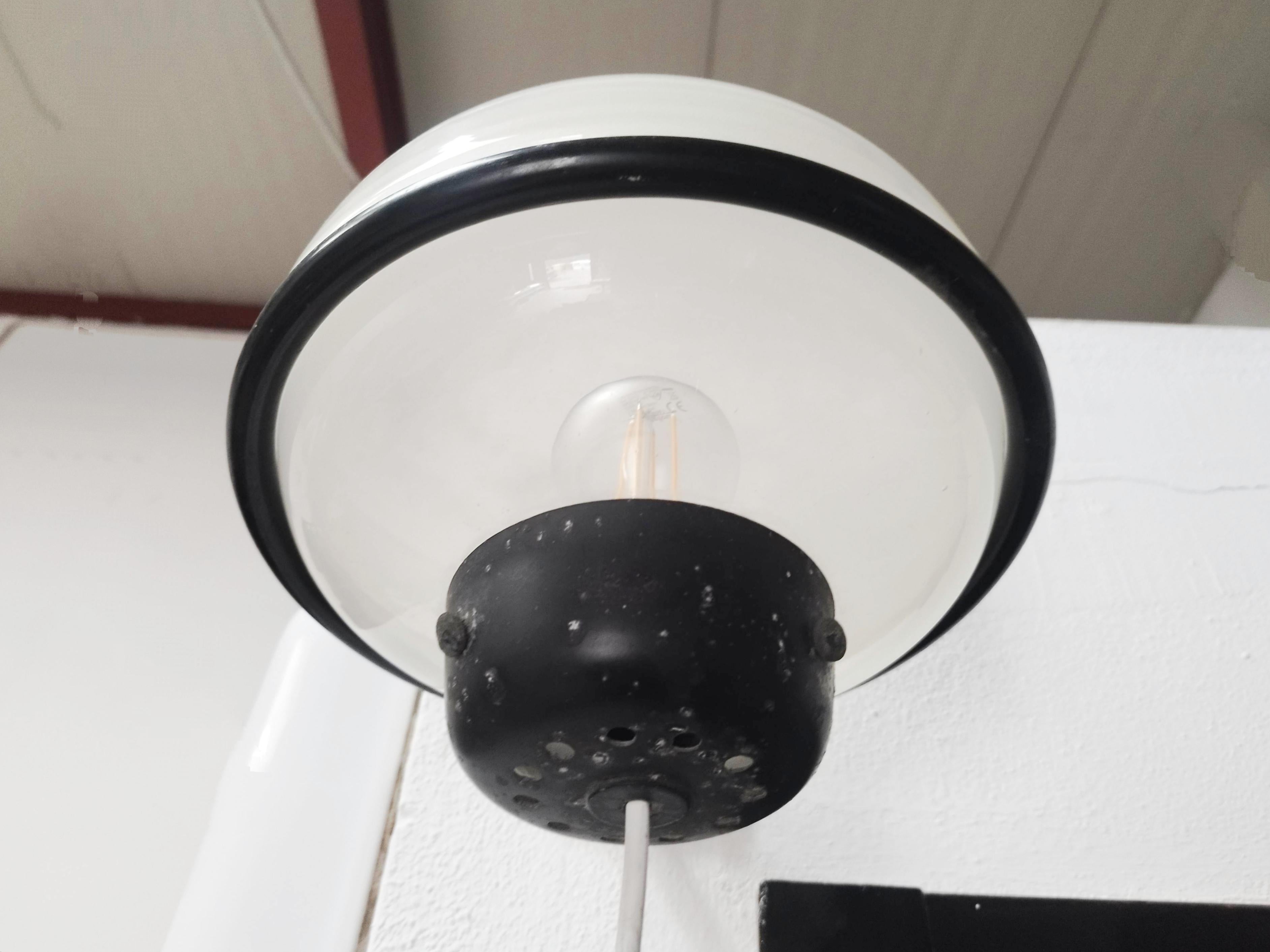 228 Wall lamp by Sarfatti for Arteluce In Fair Condition For Sale In Milano, IT