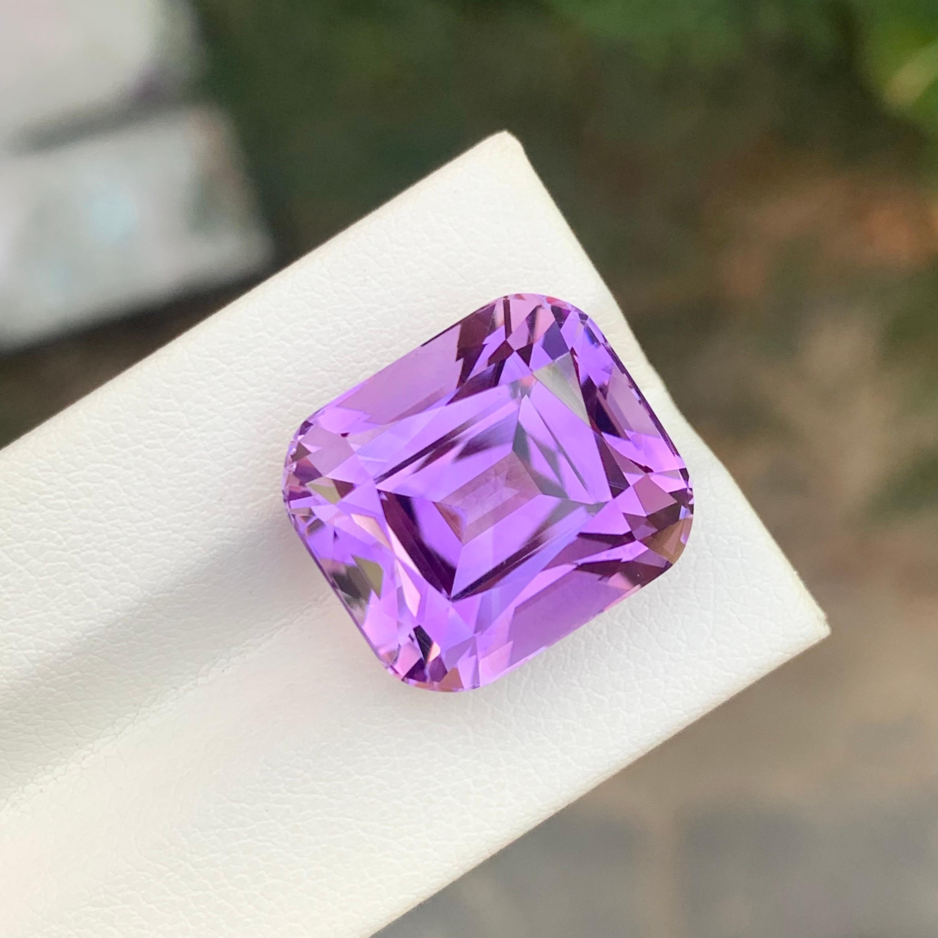22.85 Carats Natural Loose Lavender Amethyst Gem Brazil Mine For Sale 1