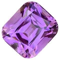 22.85 Carats Natural Loose Lavender Amethyst Gem Brazil Mine