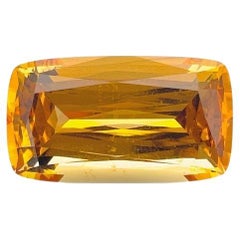 22,85 Ct Certificato GIA Topazio Imperiale Naturale Nessun trattamento Collectional Raro