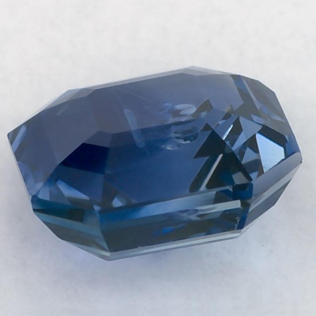 2.29 carati di zaffiro blu ottagonale sfuso In condizioni Nuovo in vendita a Fort Lee, NJ
