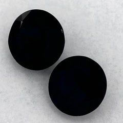 2.29 carati di zaffiro blu rotondo sfuso