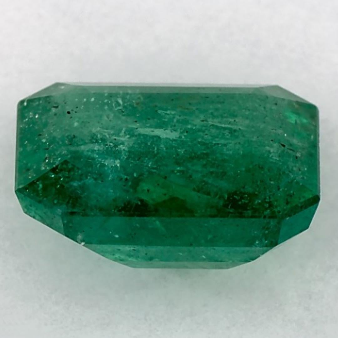 2.29 qt Esmeralda talla octágono Gema suelta en Nuevo estado para la venta en Fort Lee, NJ