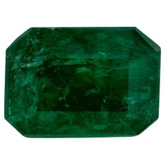 2.29 Ct Emerald Octagon Loose Gemstone