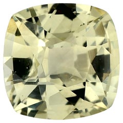 2.29 Karat Grüner Saphir Cushion Lose Edelstein