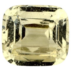 2.29 Ct Yellow Sapphire Cushion Loose Gemstone