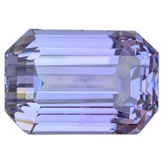 22,95 quilates de Kunzita natural suelta de color violáceo sin calor talla esmeralda gema afgana