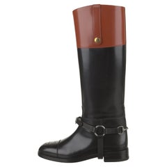 $2295 New With Box Gucci Fall 2021 Alessandro Michele Leather Boots Sz 36