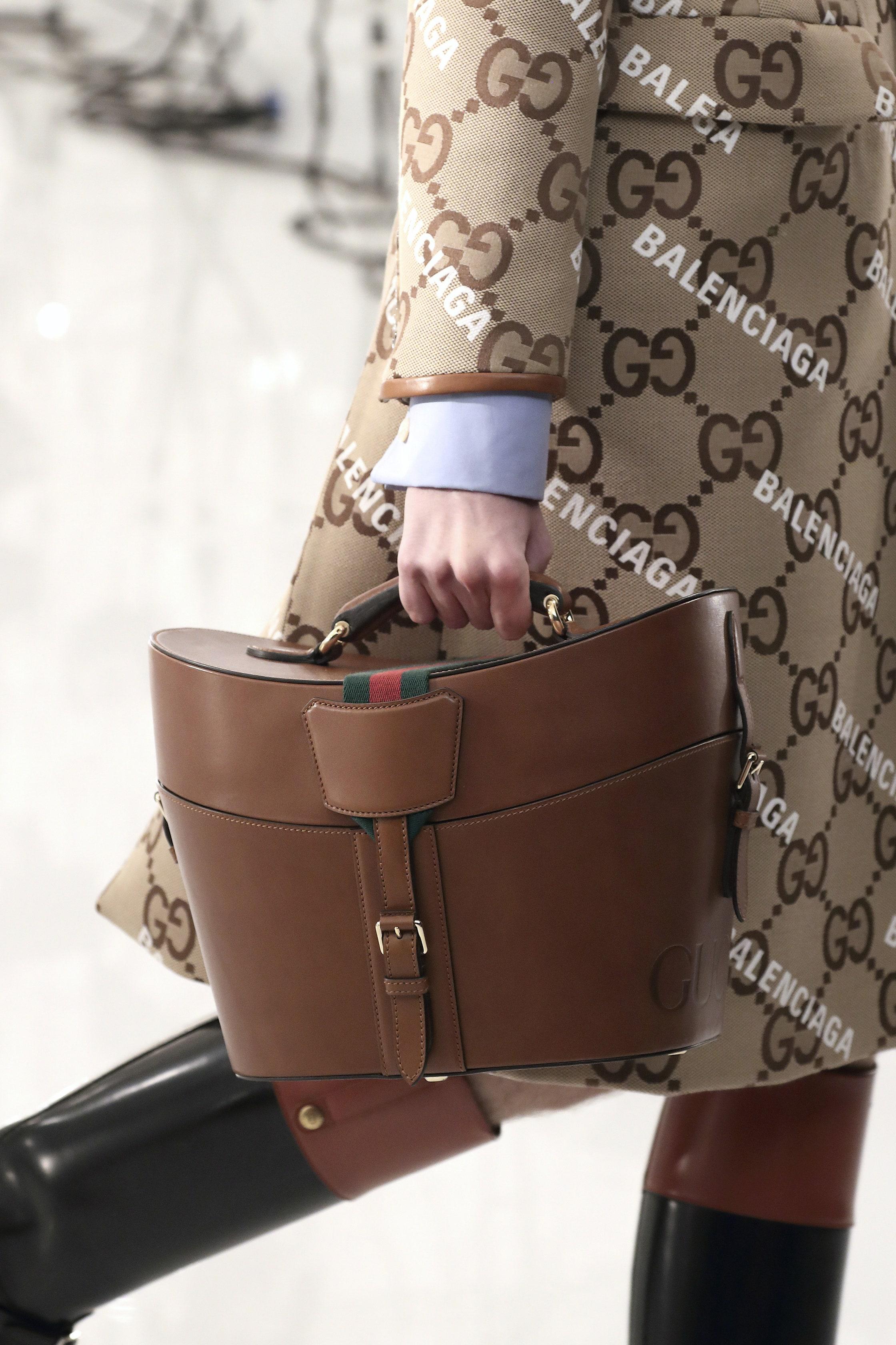 $2295 New With Box Gucci Fall 2021 Alessandro Michele Leather Boots Sz 37.5 en vente 1