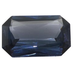 2.29ct Rectangular Scissor Cut Blue Spinel from Burma (Spinelle bleue rectangulaire de Birmanie)