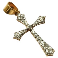 Croce in oro 916 22ct