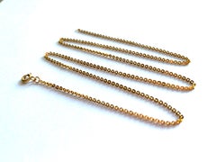 22ct Gold 18.25" Chain - Fully Hallmarked