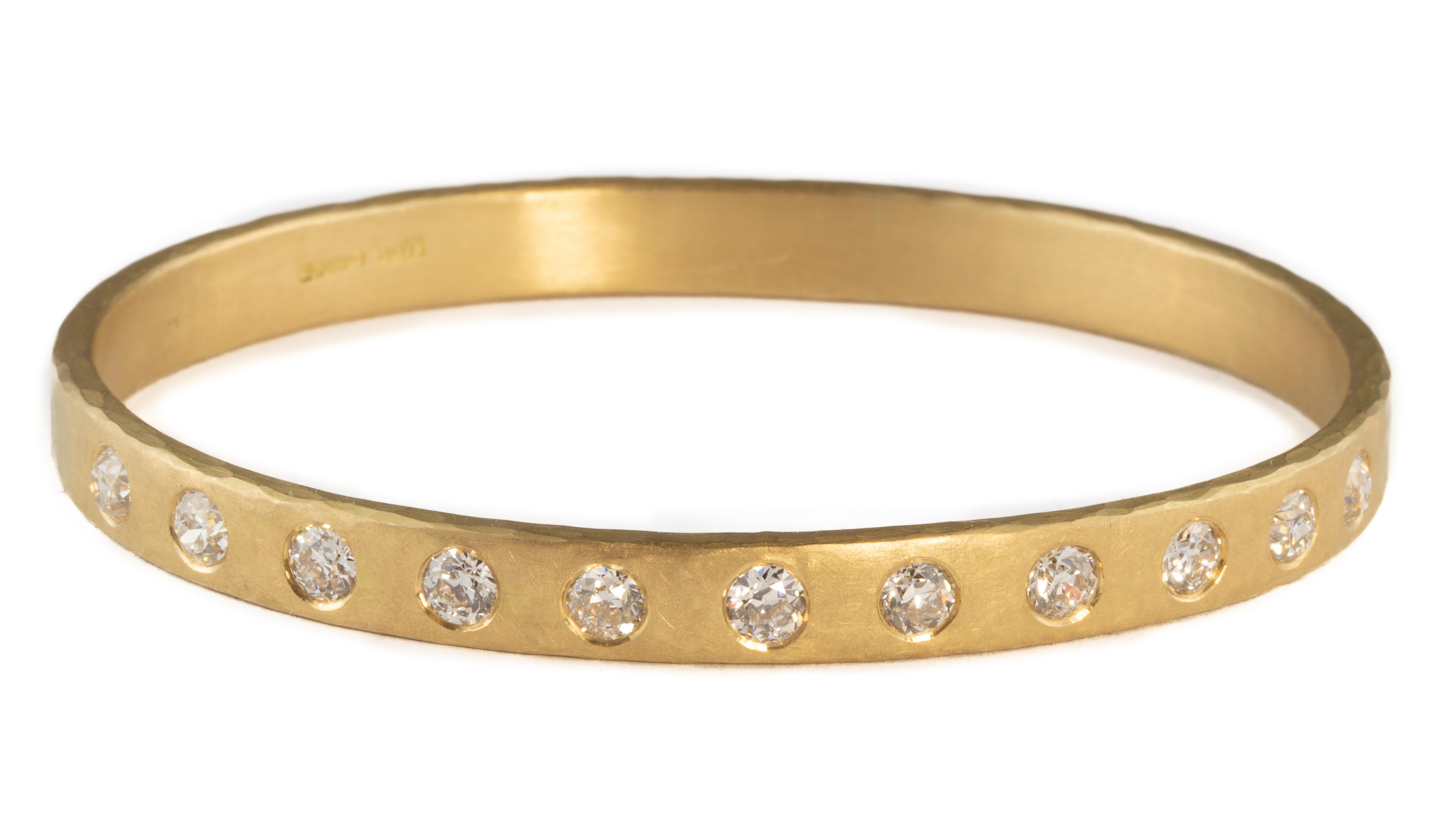 Bracelet en or 22ct Hammer Neuf - En vente à  London, GB