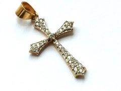 22ct 916 Gold Cross