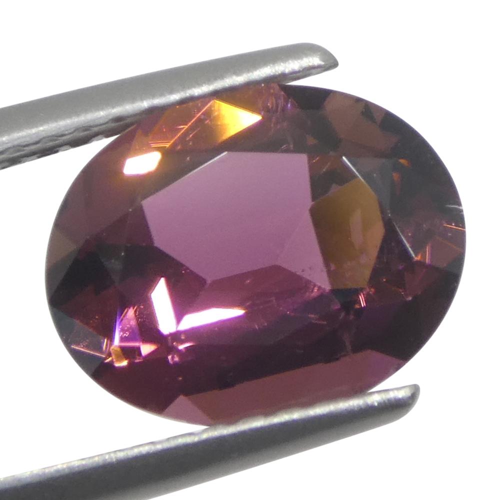 2.2ct Tormalina rosa ovale In condizioni Nuovo in vendita a Toronto, Ontario