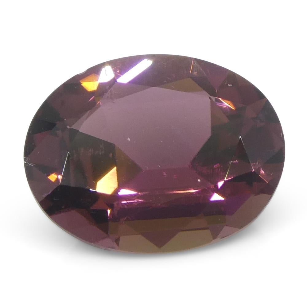 da uomo o donna 2.2ct Tormalina rosa ovale in vendita