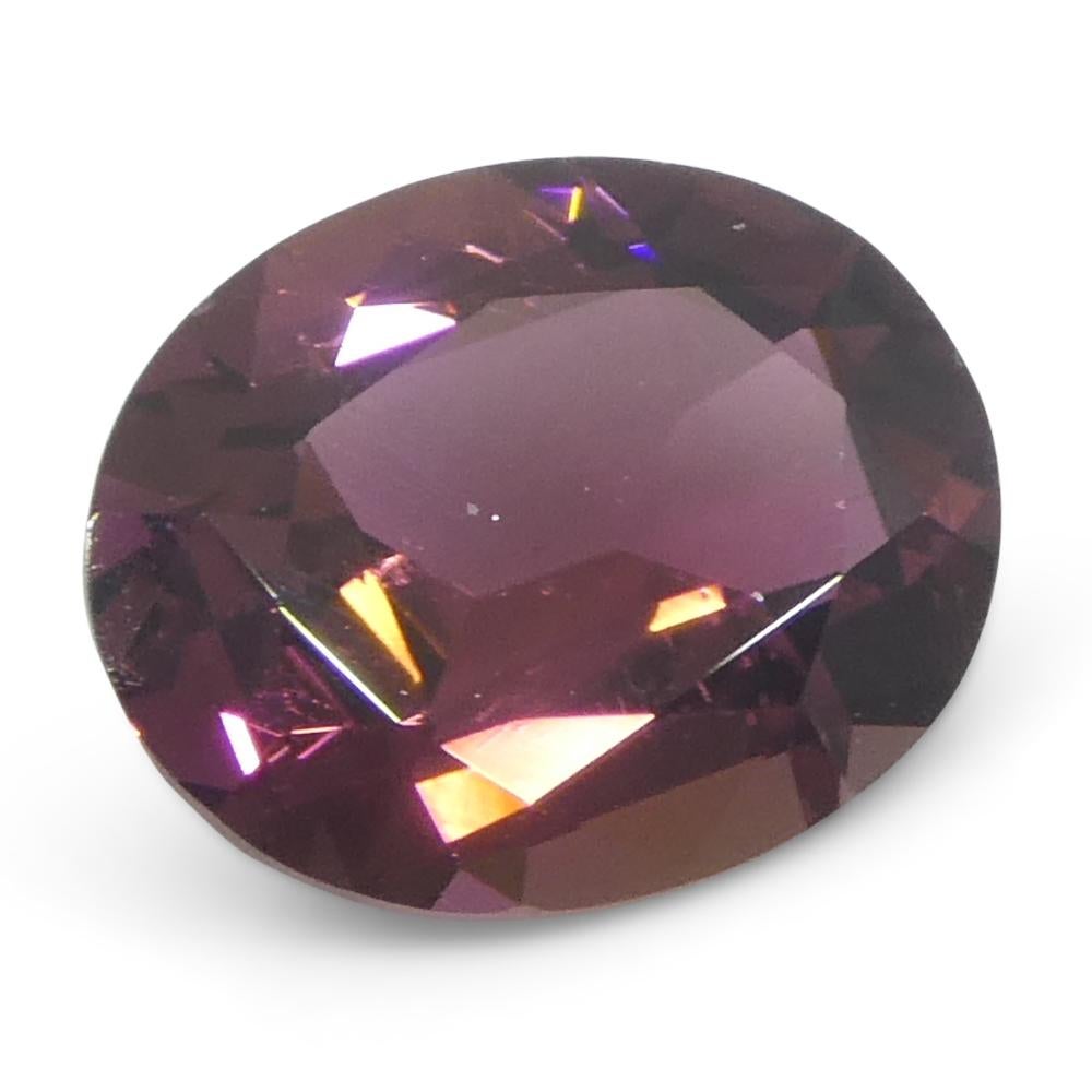 2.2ct Tormalina rosa ovale in vendita 4